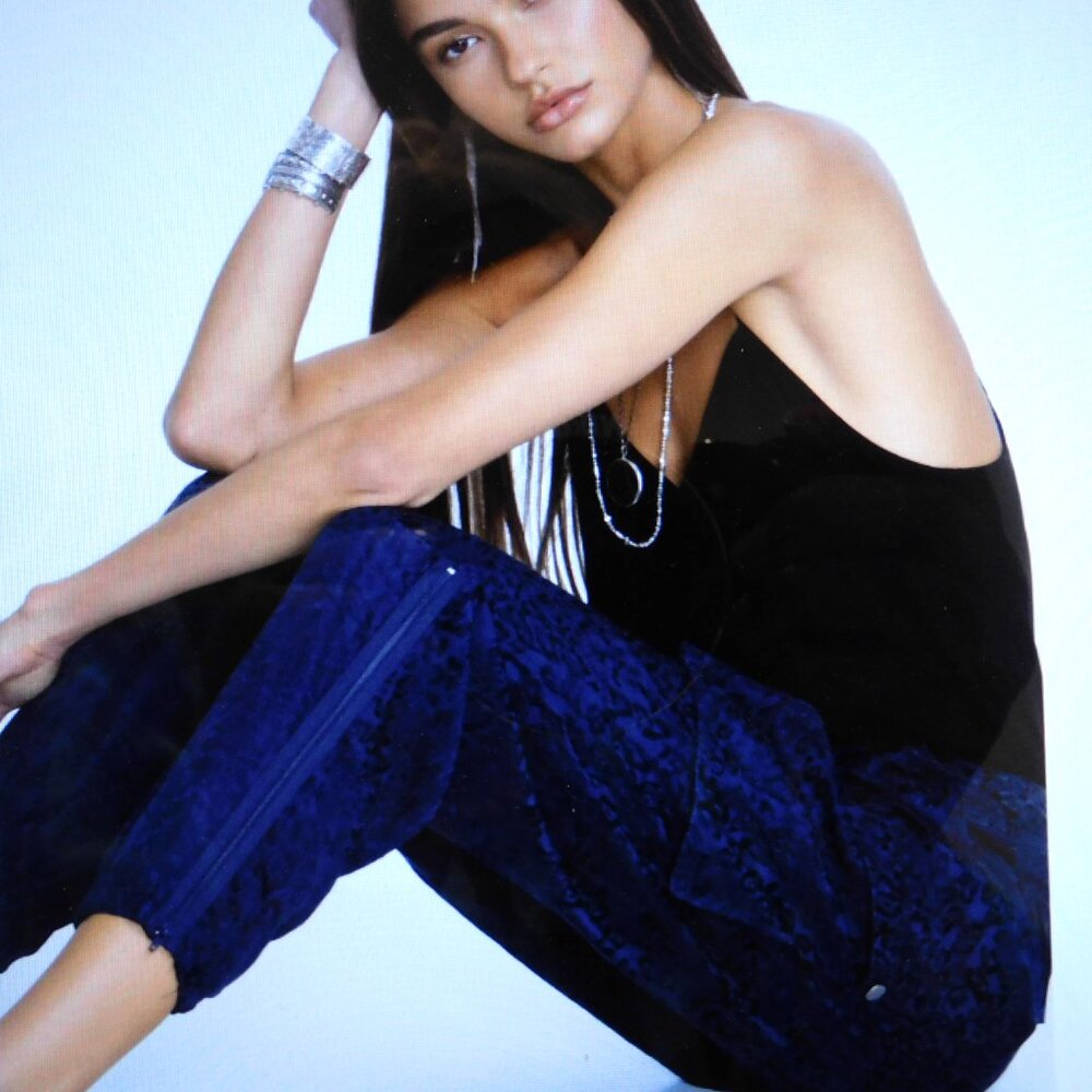 Johnny Was Kiarra Jogger Pant Sz 12